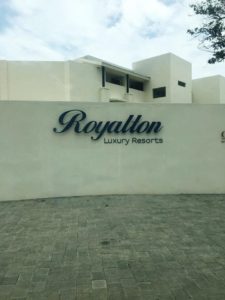 Royalton Luxury Resort in Negril, Jamaica
