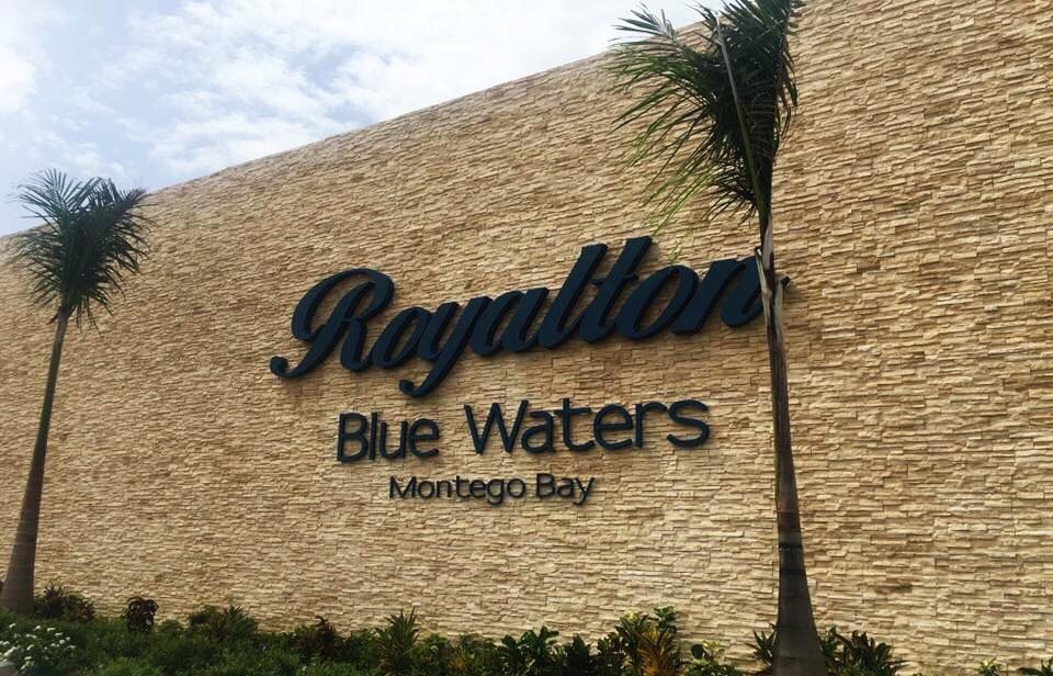 Royalton Blue Waters in Montego Bay, Jamaica