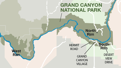 Grand Canyon South Rim ~ www.fabulousindeedvacations.com