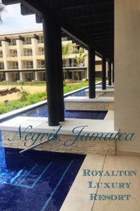 Royalton Luxury Resort in Negril, Jamaica