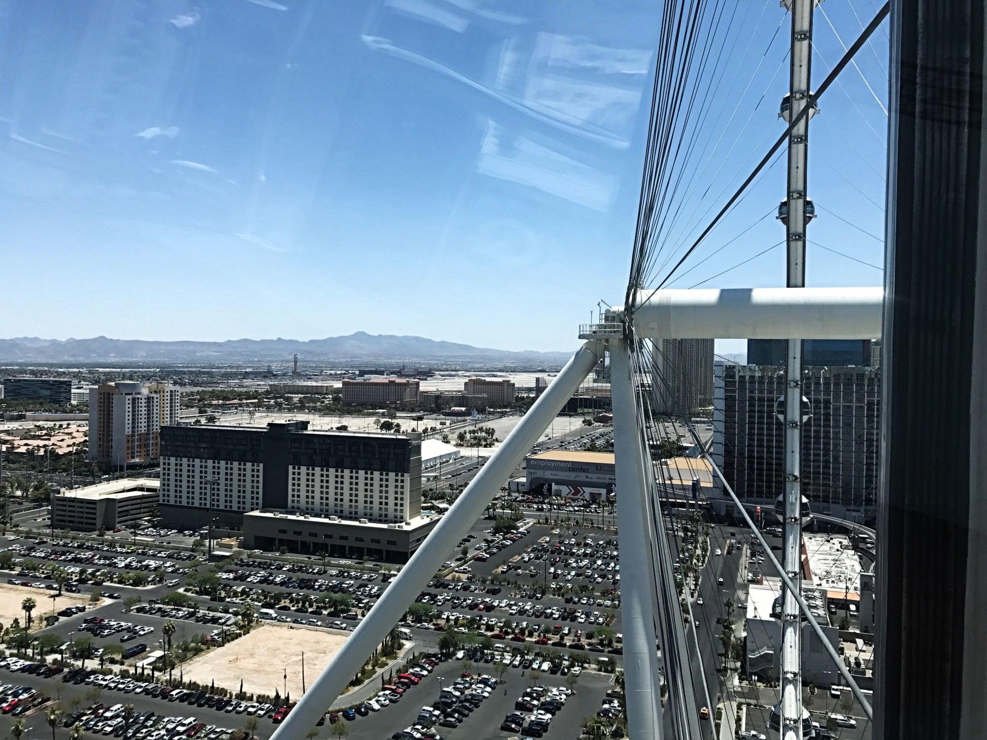 High Roller Observation Wheel in Las Vegas