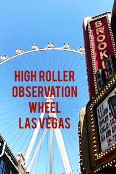 High Roller Observation Wheel Las Vegas
