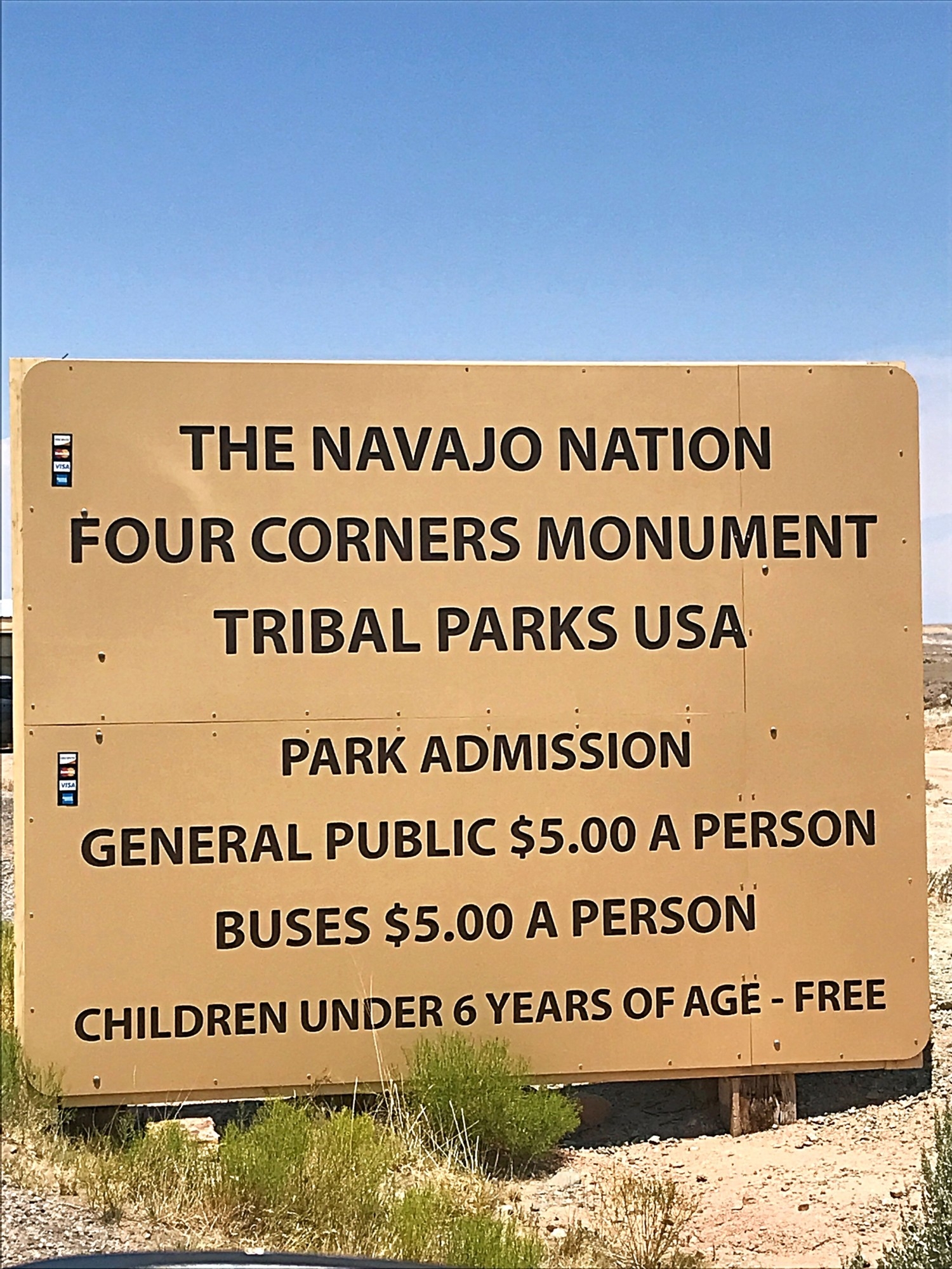 Four Corners Monument