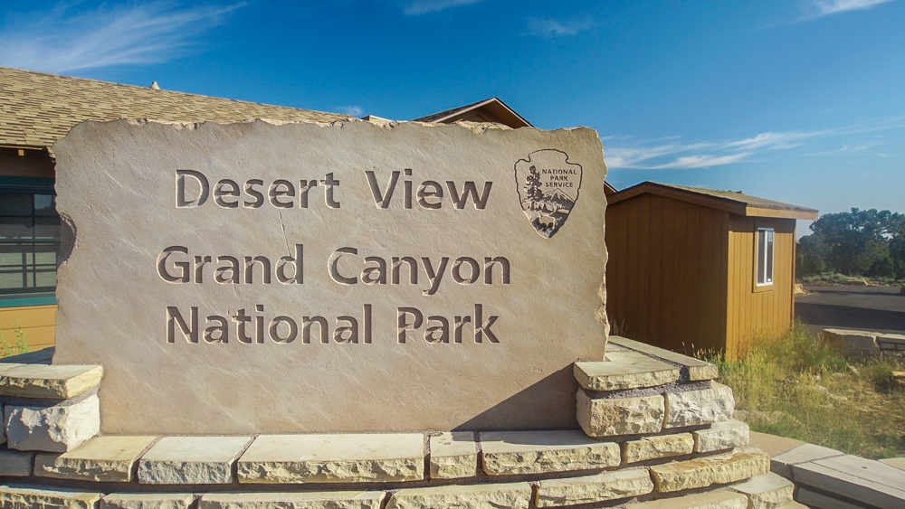 Grand Canyon Desert View East Entrance