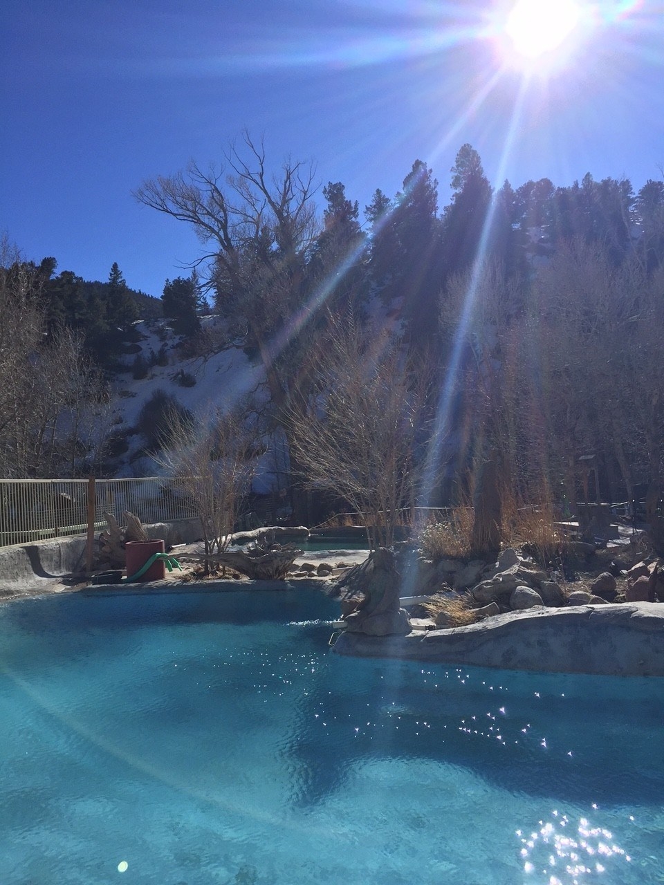 Copper Mountain and Cottonwood Hot Springs