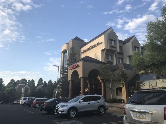 DoubleTree by Hilton in Flagstaff Arizona