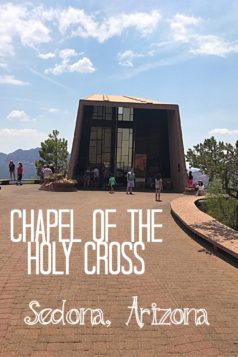 Chapel of the Holy Cross in Sedona, Arizona