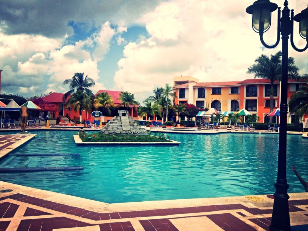 Hotel Cozumel Pool