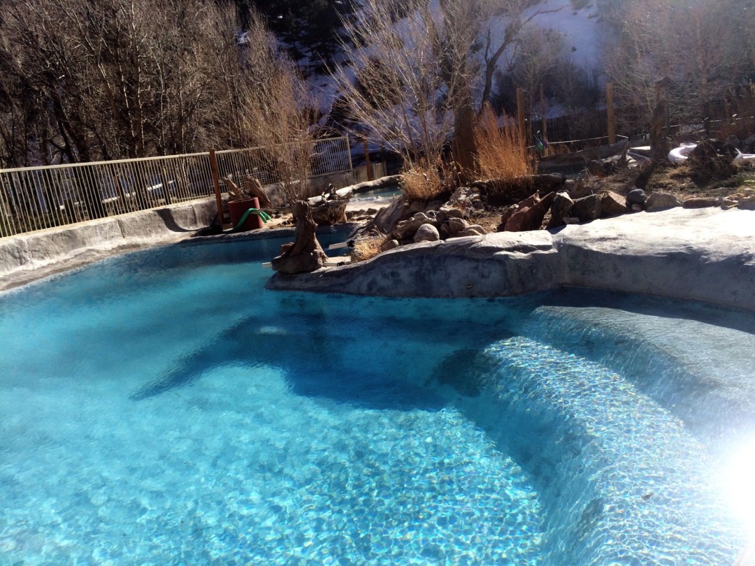 Copper Mountain and Cottonwood Hot Springs