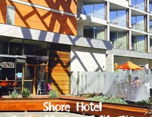 Shore Hotel Santa Monica California ~ www.fabulousindeedvacations.com