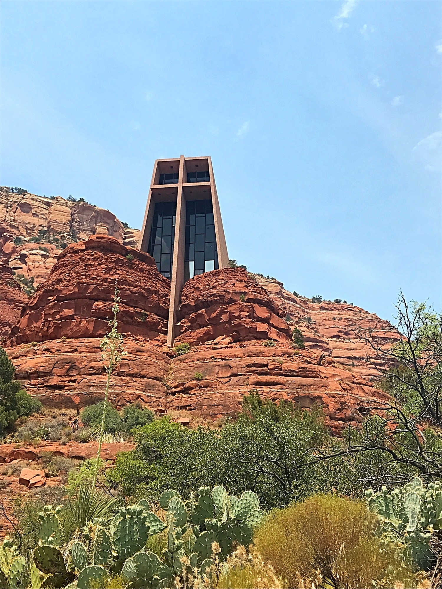 Chapel of the Holy Cross in Sedona, Arizona