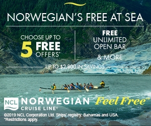 Norwegian's Free at Sea